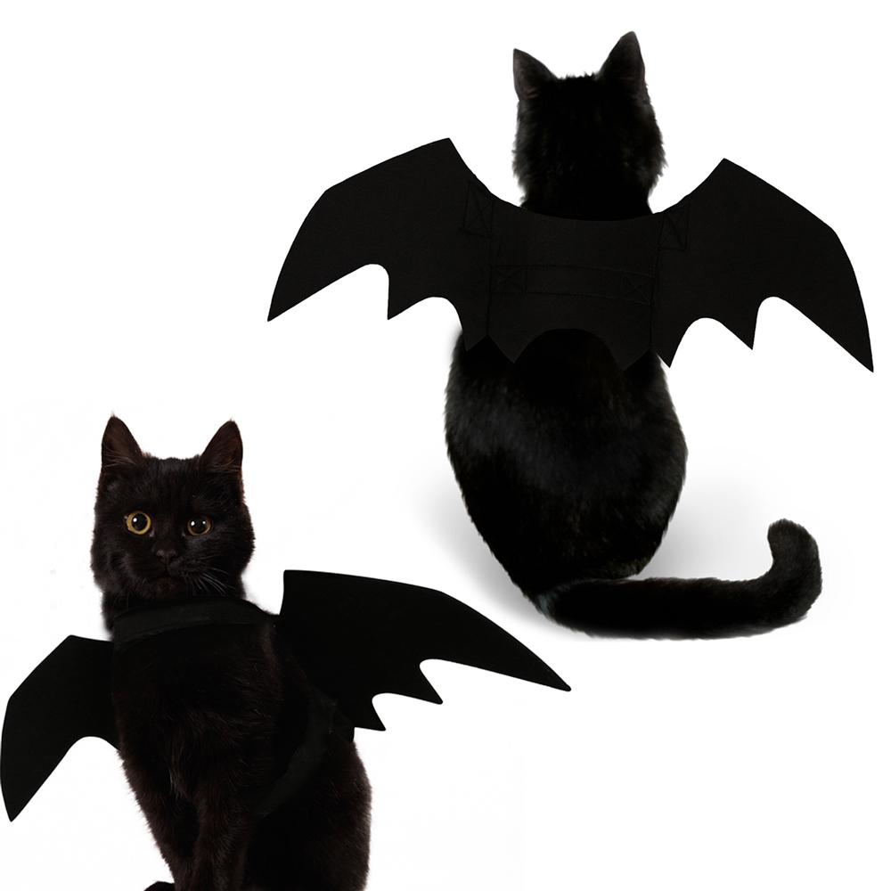 Halloween Bat Wing Clothes  Cat