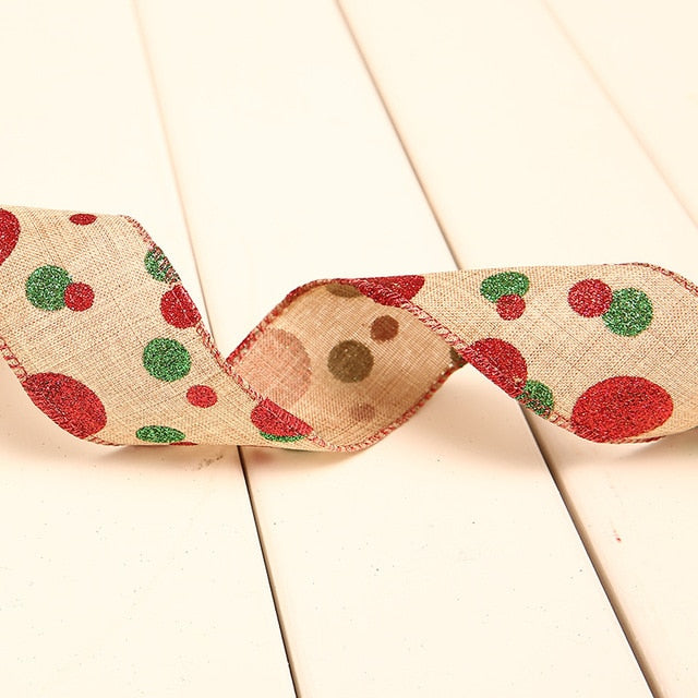 200cm Christmas Ribbons