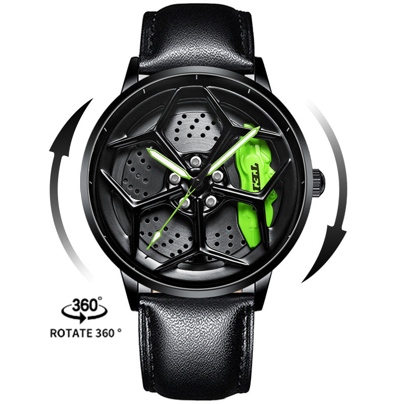 Luxury Mens fidget Watches Stainless Steel