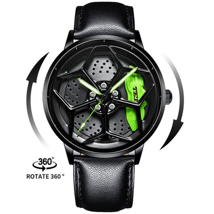 Luxury Mens fidget Watches Stainless Steel