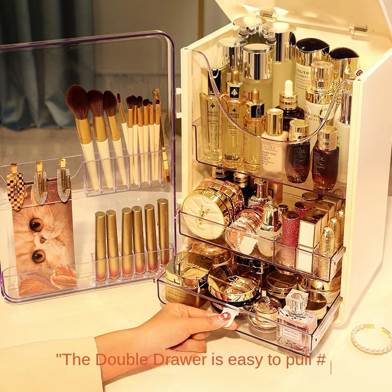 Cosmetics storage cabinet,