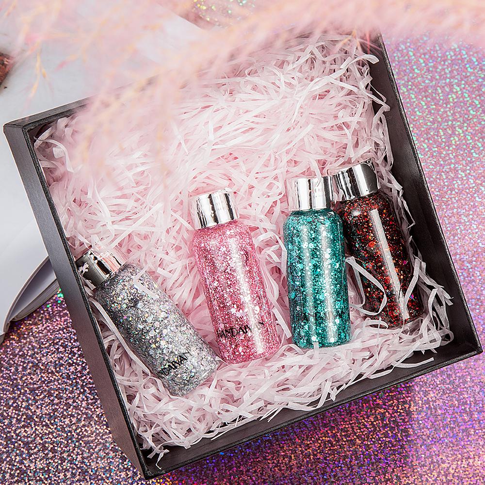 Festival Face Body Glitter Cream