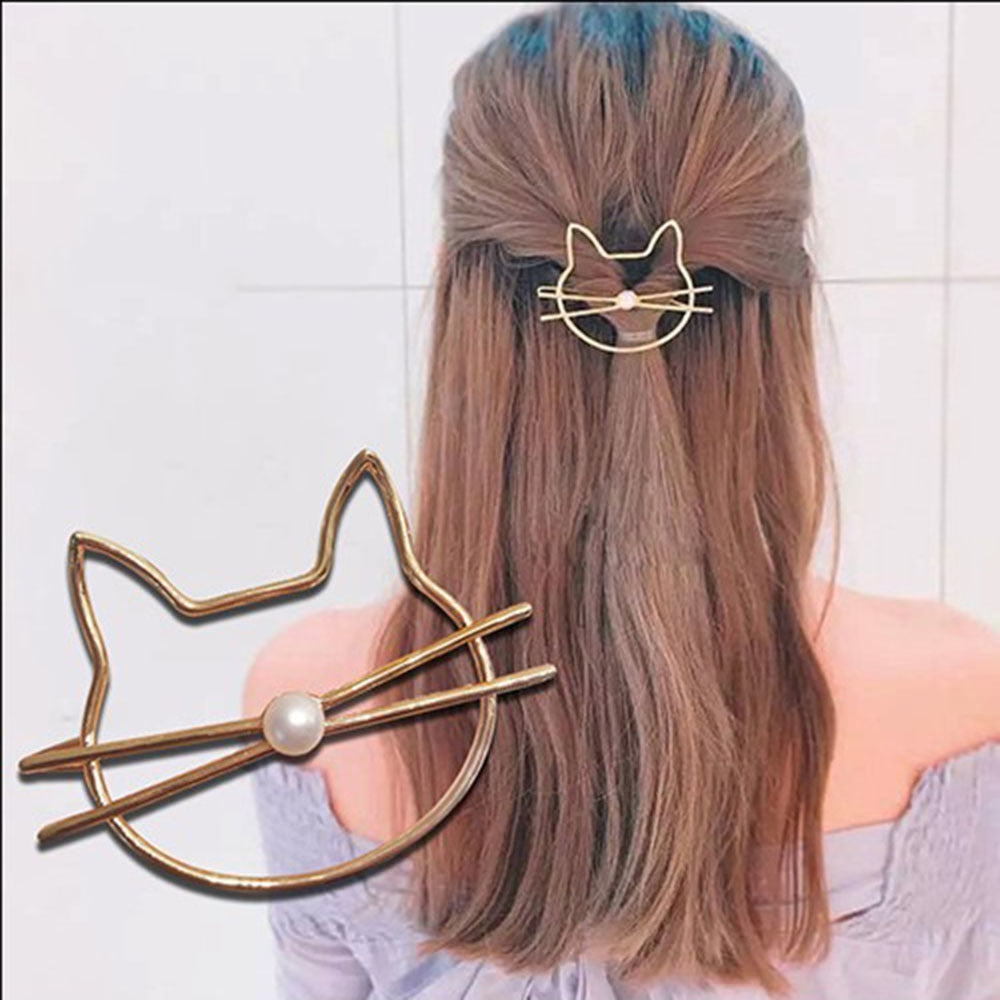 Cute Cat Hair Pin