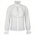 Renaissance Victorian Ruffled blouse
