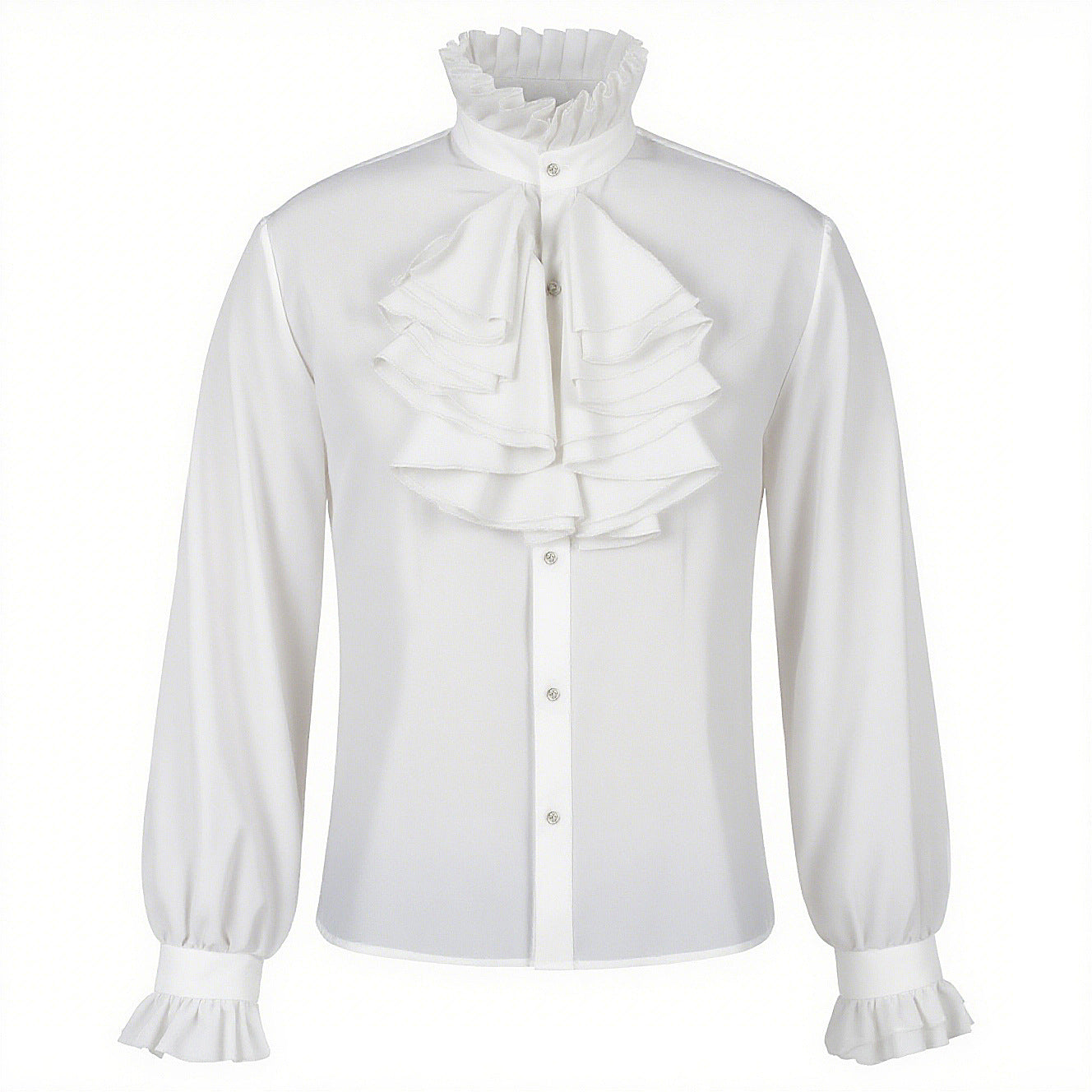 Renaissance Victorian Ruffled blouse