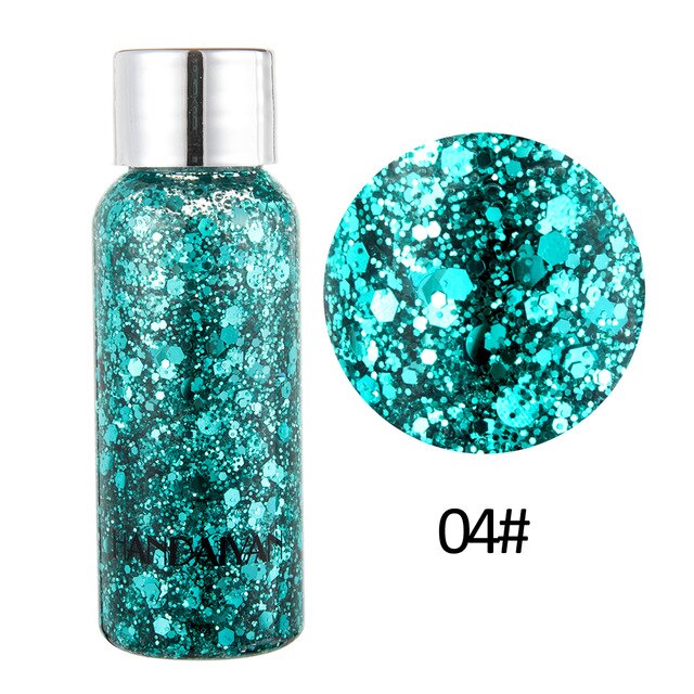 Festival Face Body Glitter Cream