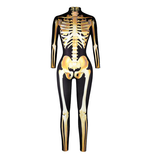 Halloween Outfit Skeleton Costumes