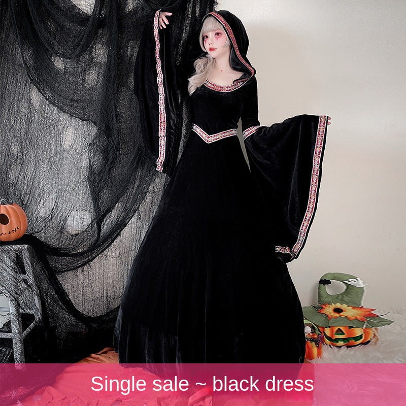medieval vampire Dress Costume