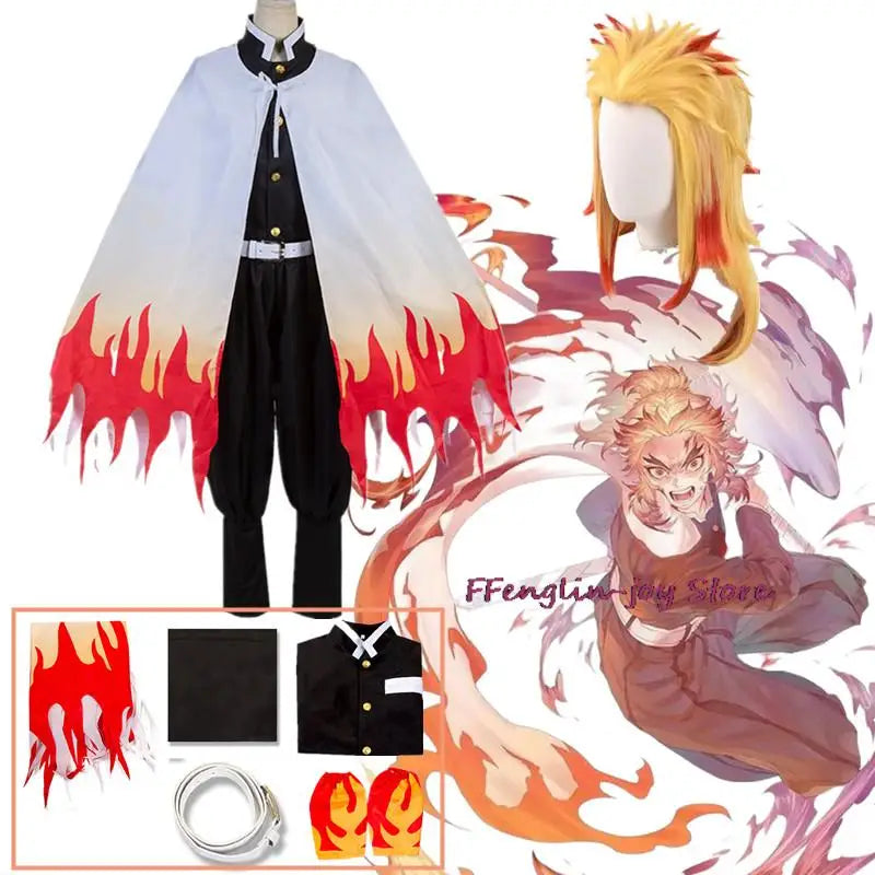 Rengoku Kyoujurou Costume Halloween