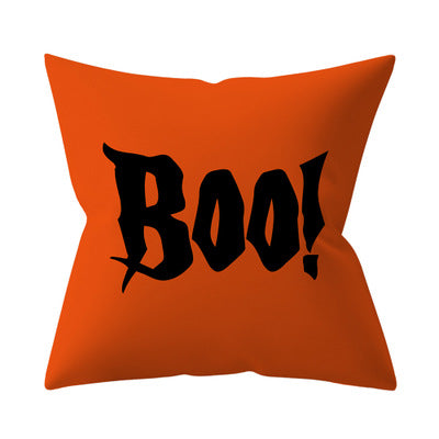 Trick or treat/pumpkin Cushion Cover