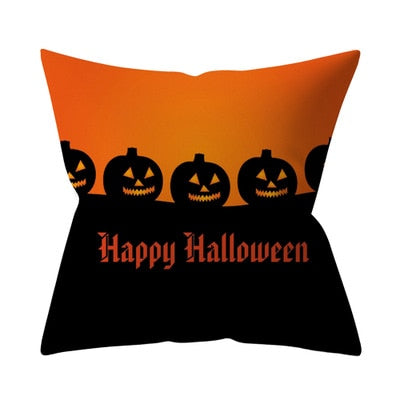 Trick or treat/pumpkin Cushion Cover