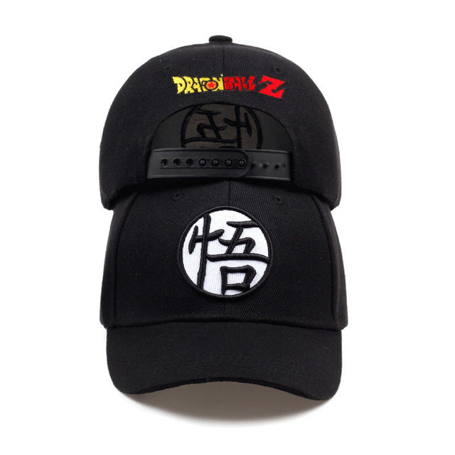 Anime Attack on Titan and Dragon Ball Z Hats