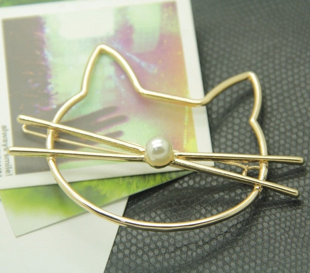 Cute Cat Hair Pin