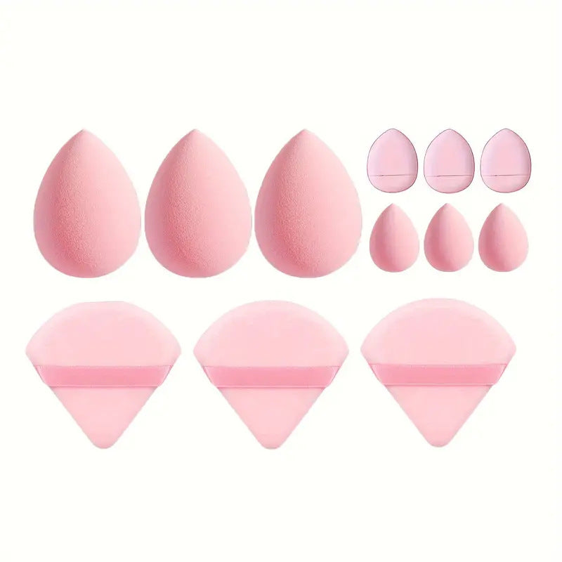 12Pcs Makeup Sponge Blender Beauty set