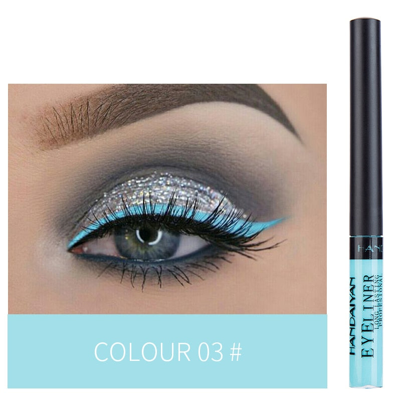 HANDAIYAN 12 Color Liquid Eyeliner