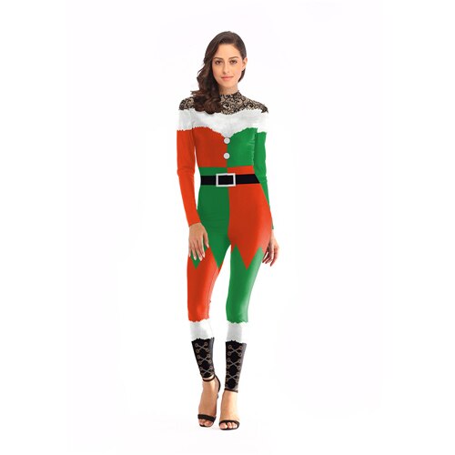 Christmas Elf Costume
