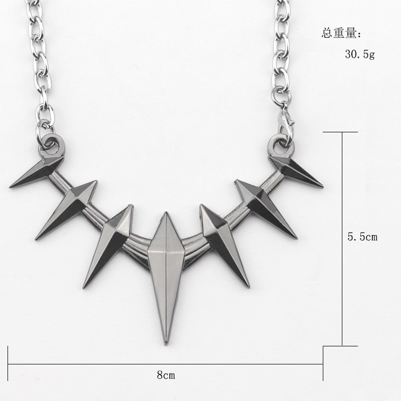 Black Panther Necklace