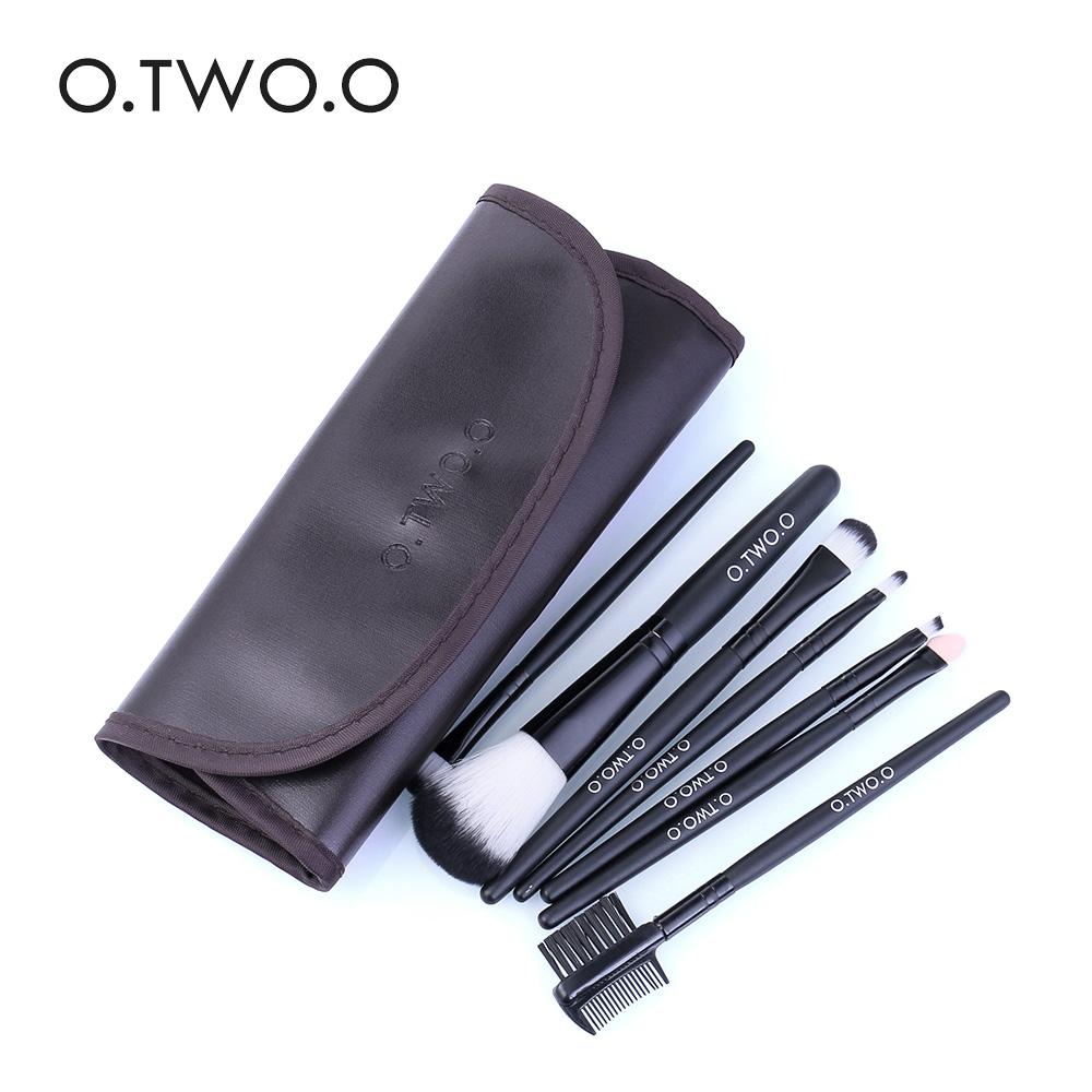 O.TWO.O 7pcs Cosmetic Brush Set
