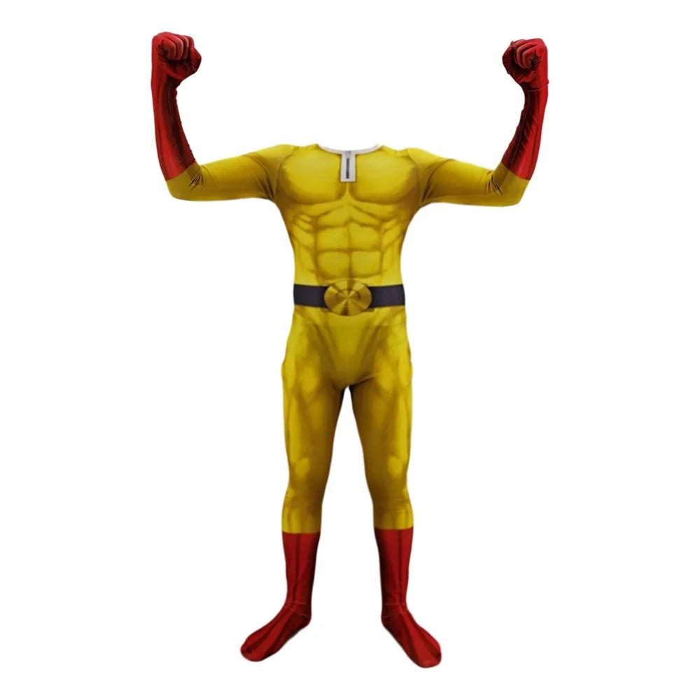 One Punch Man Cosplay Costumes