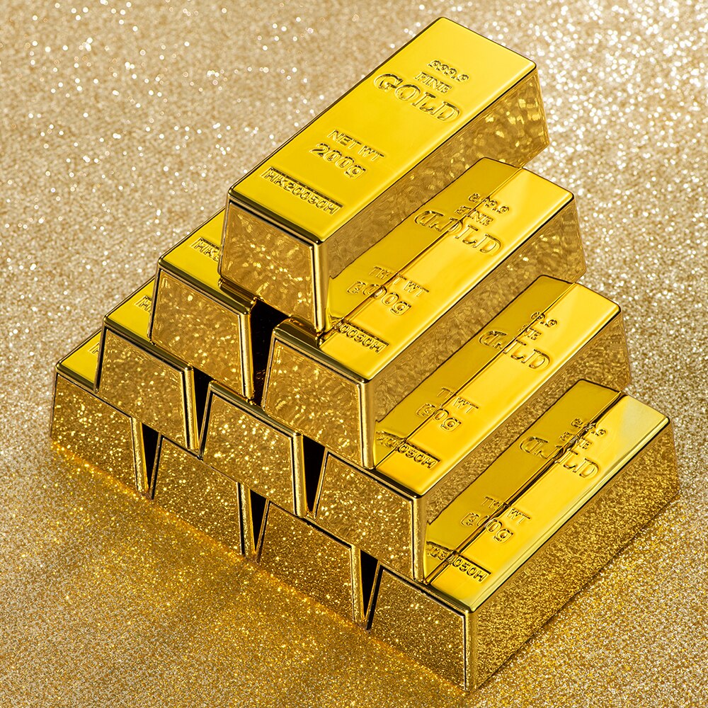 Gold Lipstick