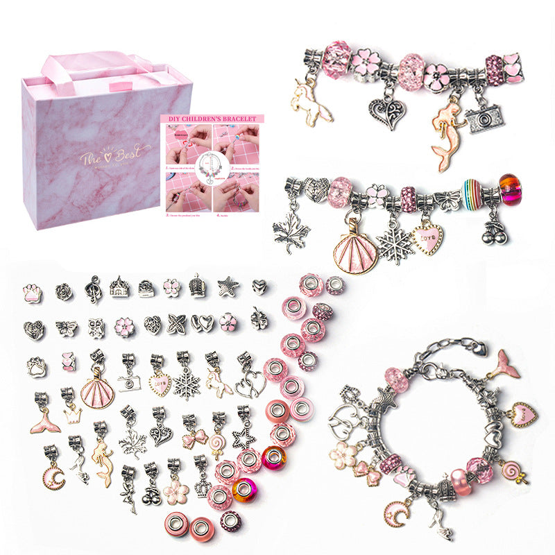 DIY Jewelry Gift Box Bracelet