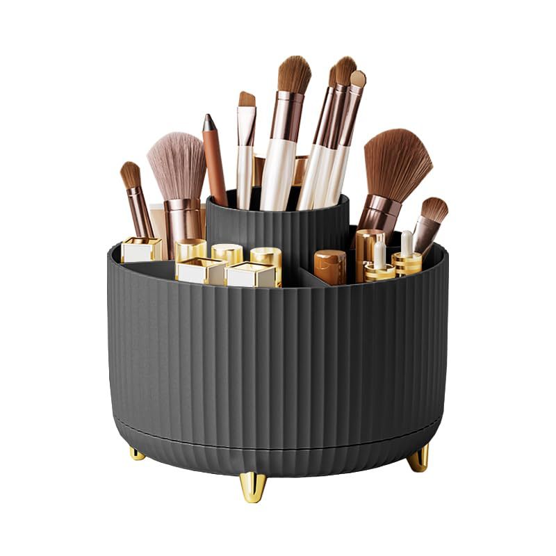 Rotatable cosmetic storage box