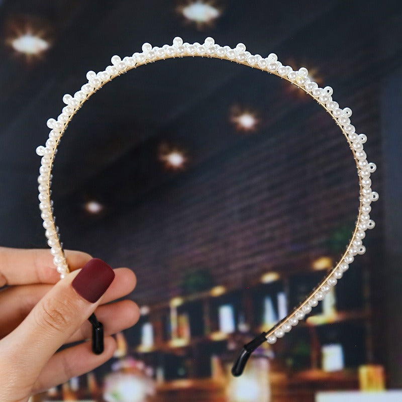 Pearl headband