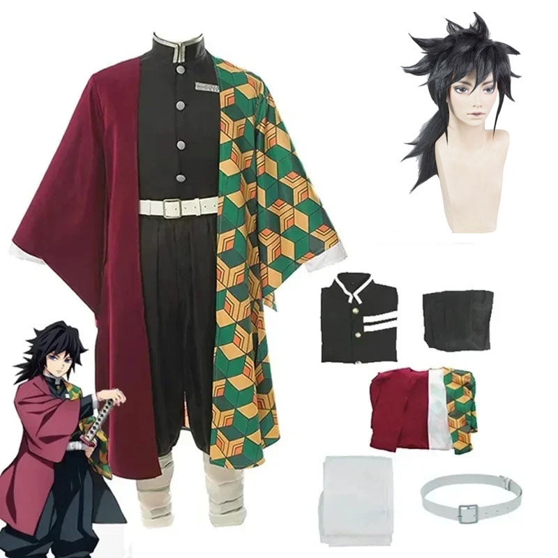 Anime Halloween costume