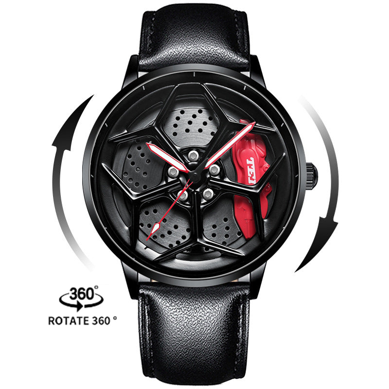 Luxury Mens fidget Watches Stainless Steel