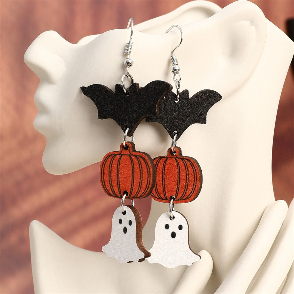 Halloween Pumpkin Earrings
