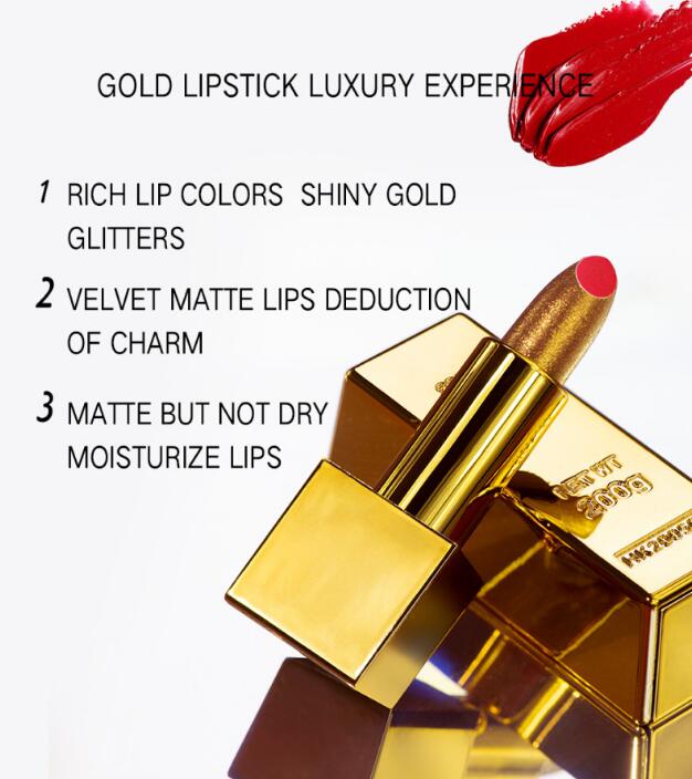 Gold Lipstick
