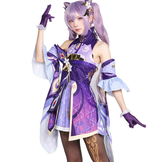 Genshin Impact Ke Qing costume
