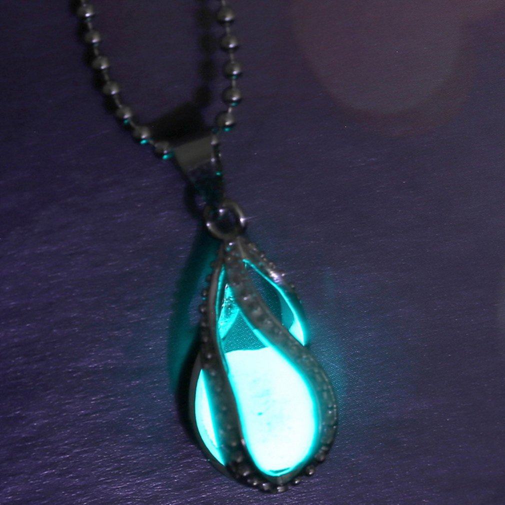 Glowing Gem Necklace