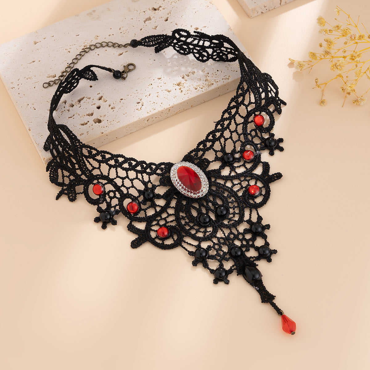 Gothic style necklace