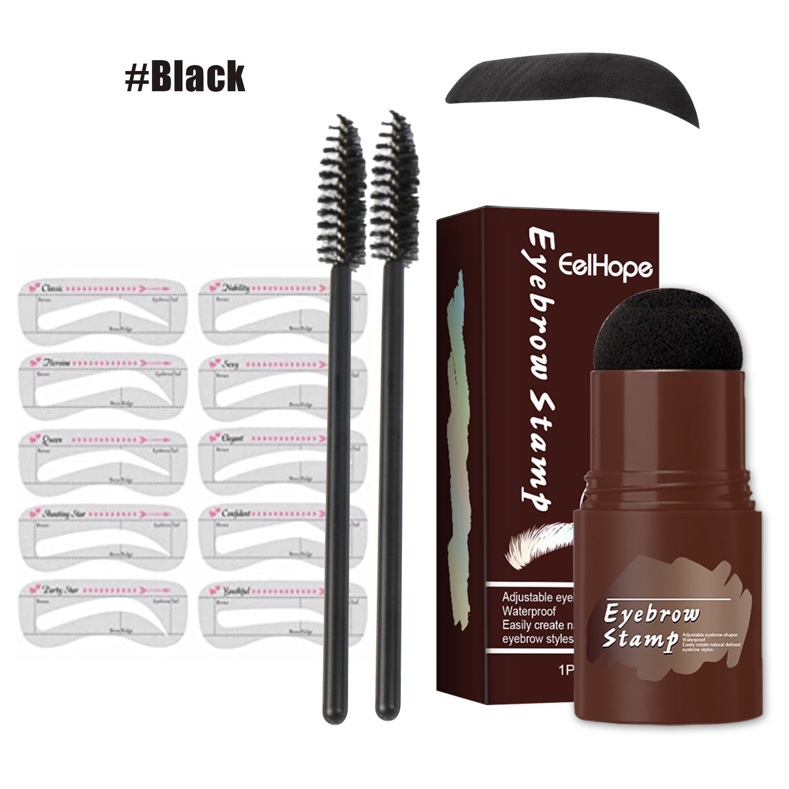 Brow print kit