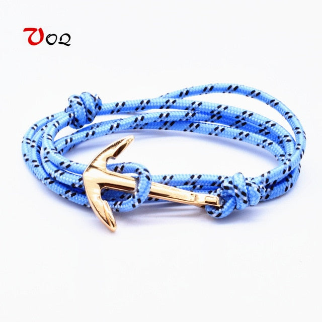 Summer Style Rope Anchor Bracelet