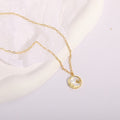 Sun Moon Necklace