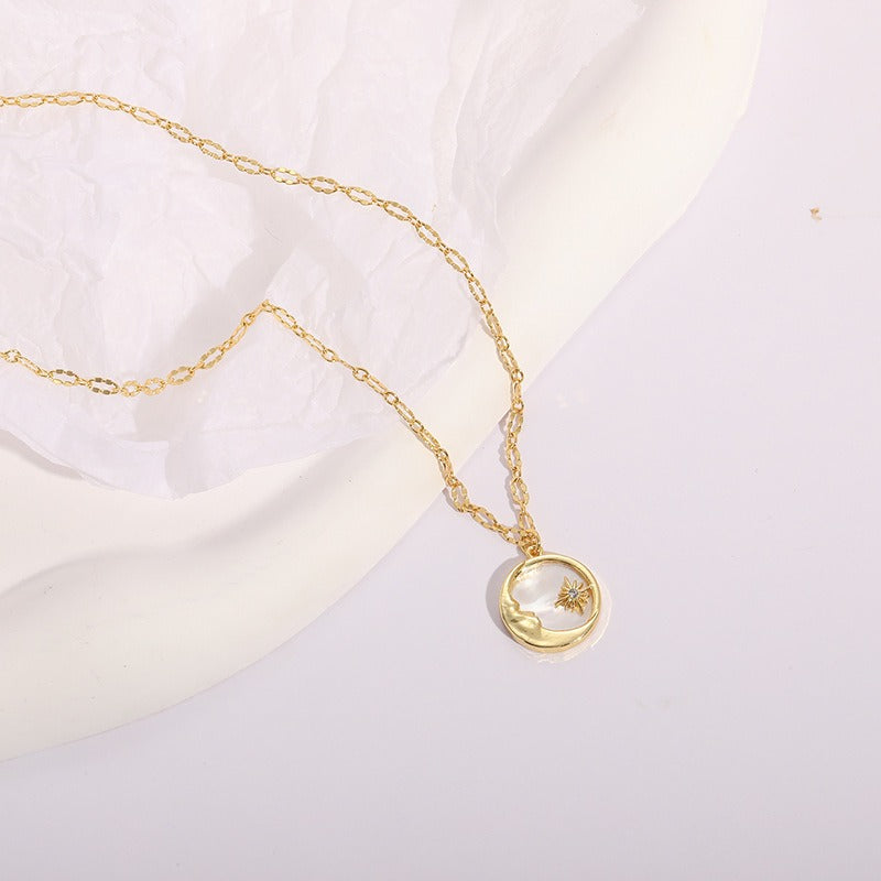 Sun Moon Necklace