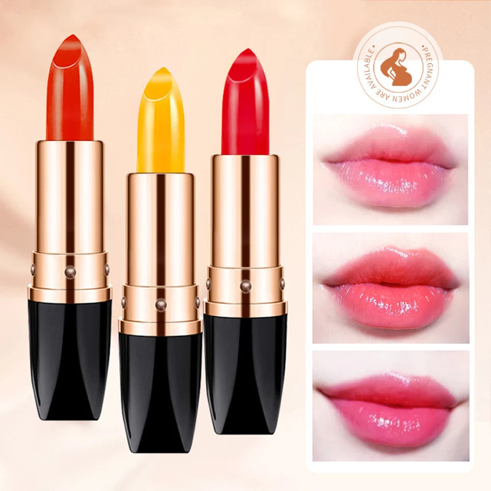 3pcs Temperature Color Change Lipstick