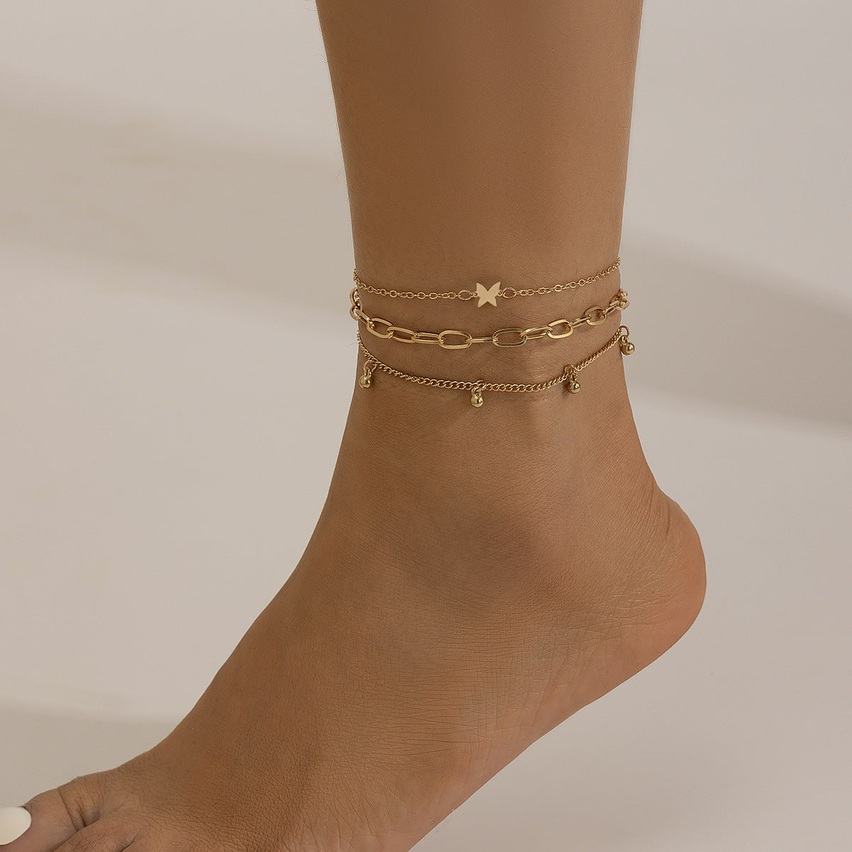 Ankle bracelet