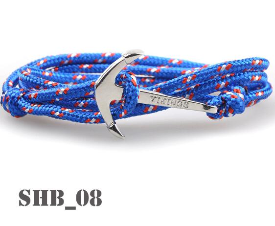 Summer Style Rope Anchor Bracelet