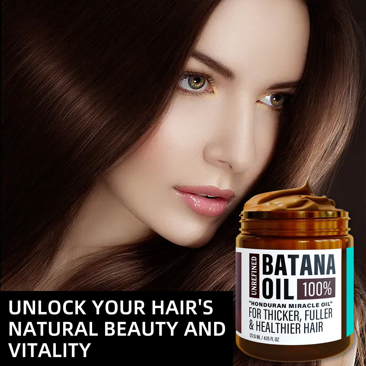 Batana oil is a hair care oil that softens, nourishes and thicken hair.