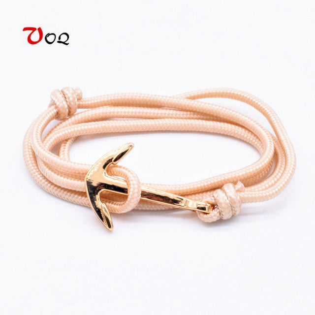Summer Style Rope Anchor Bracelet
