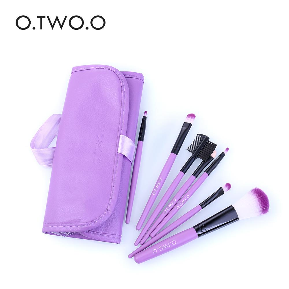 O.TWO.O 7pcs Cosmetic Brush Set