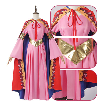 Princess Vivi Pink Dress Costume