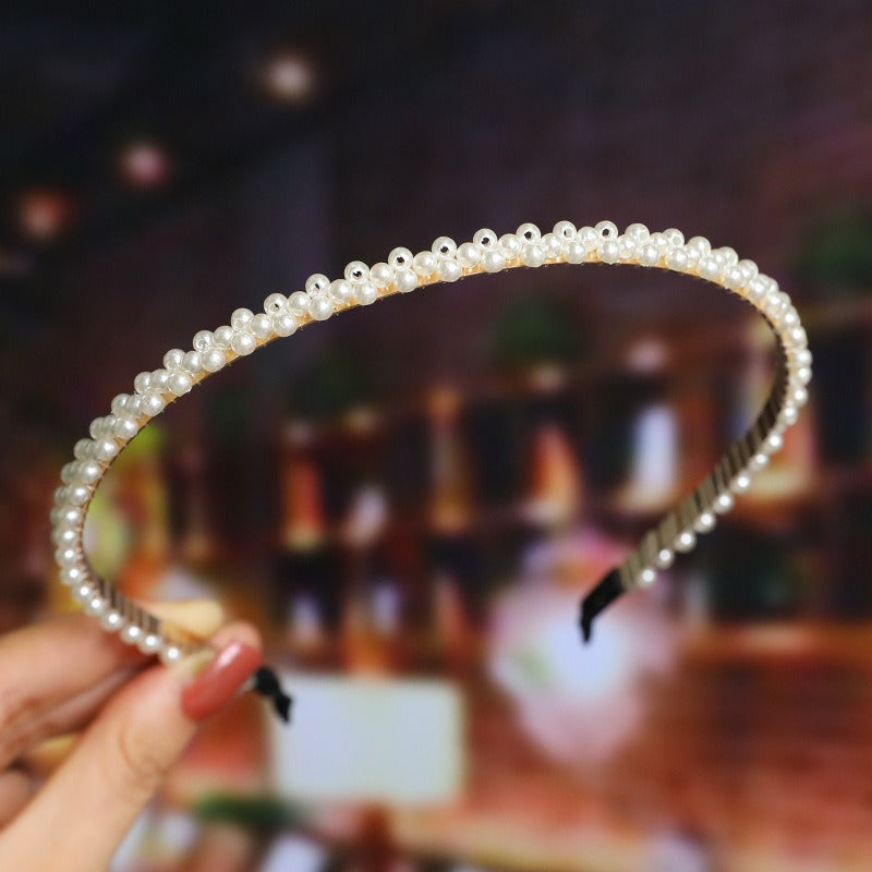 Pearl headband