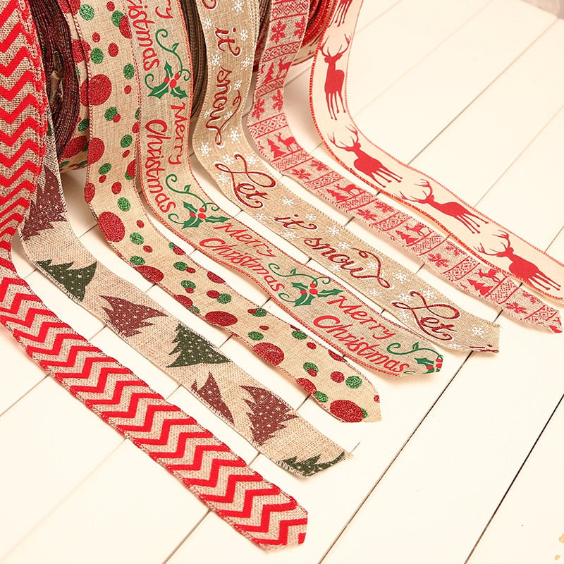 200cm Christmas Ribbons