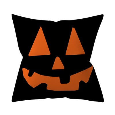 Trick or treat/pumpkin Cushion Cover
