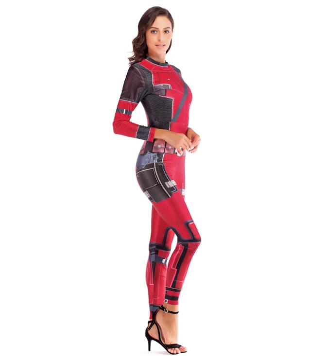 Halloween Super Hero Costume