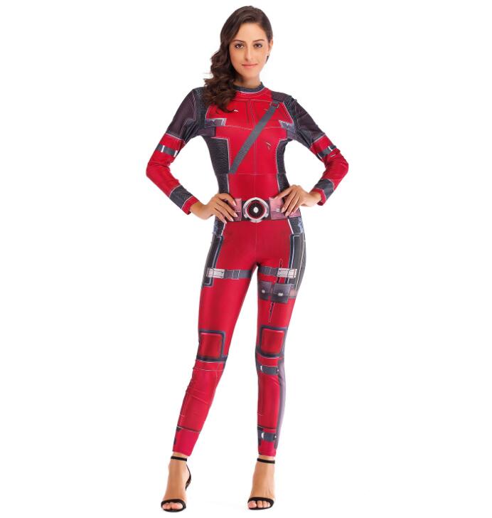 Halloween Super Hero Costume